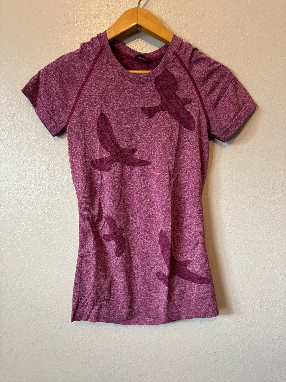 Oiselle short sleeve flyte tee